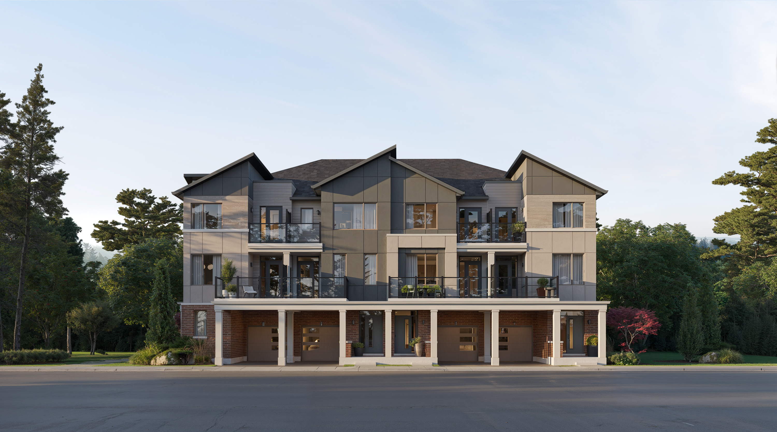 Riverview Towns Elevation B